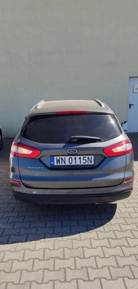 Ford Mondeo cena 46500 przebieg: 243284, rok produkcji 2016 z Warszawa małe 742